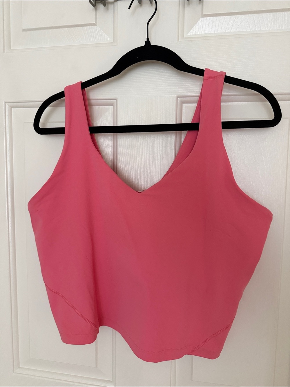 LULULEMON ATHLETICA | Pink Align Cropped Tank